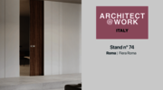 Ermetika presenta le porte filo muro Tutta Altezza all'Architect@Work di Roma