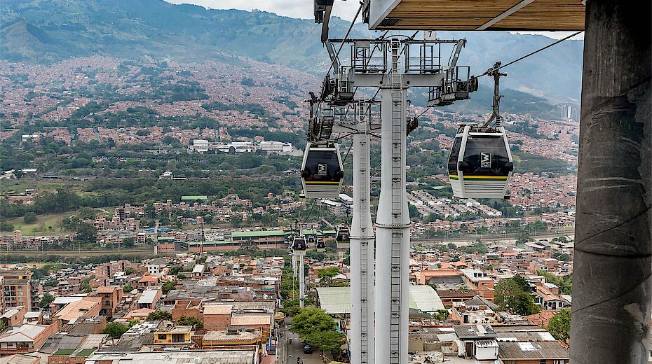 Rigenerazione urbana: il caso di redenzione di Medellin