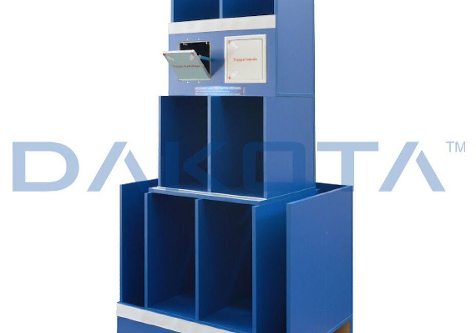 Dakota Group - Dakota - EQUIPMENT - ESPOSITORE BOTOLE DISPENSER