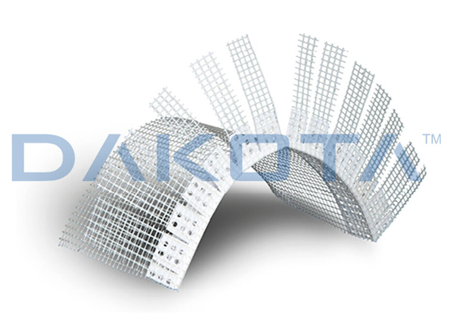 Dakota Group - Dakota - ANGOLARE PVC AD ARCO CON RETE PREMONTATA