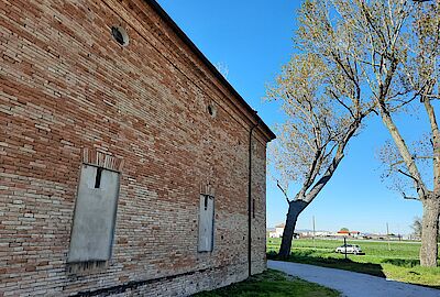 Consolidamento delle fondazioni di una porzione di Villa Torlonia (FC)