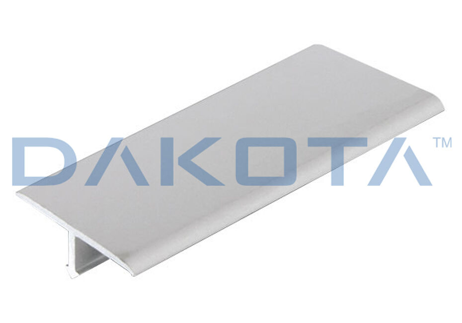 Dakota Group - Dakota - PROFILO A “T” ALLUMINIO SATINATO DA 11,0 MM A 20,0 MM