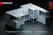 Sebach Modular: prefabbricati modulari versatili per il cantiere