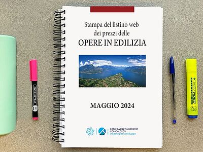 Nuovo Listino Prezzi Opere Edili: Da oggi disponibile anche su CARTA!