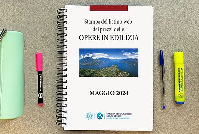 Nuovo Listino Prezzi Opere Edili: Da oggi disponibile anche su CARTA!