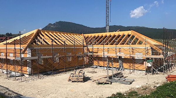 nuovo rifugio Vezzena