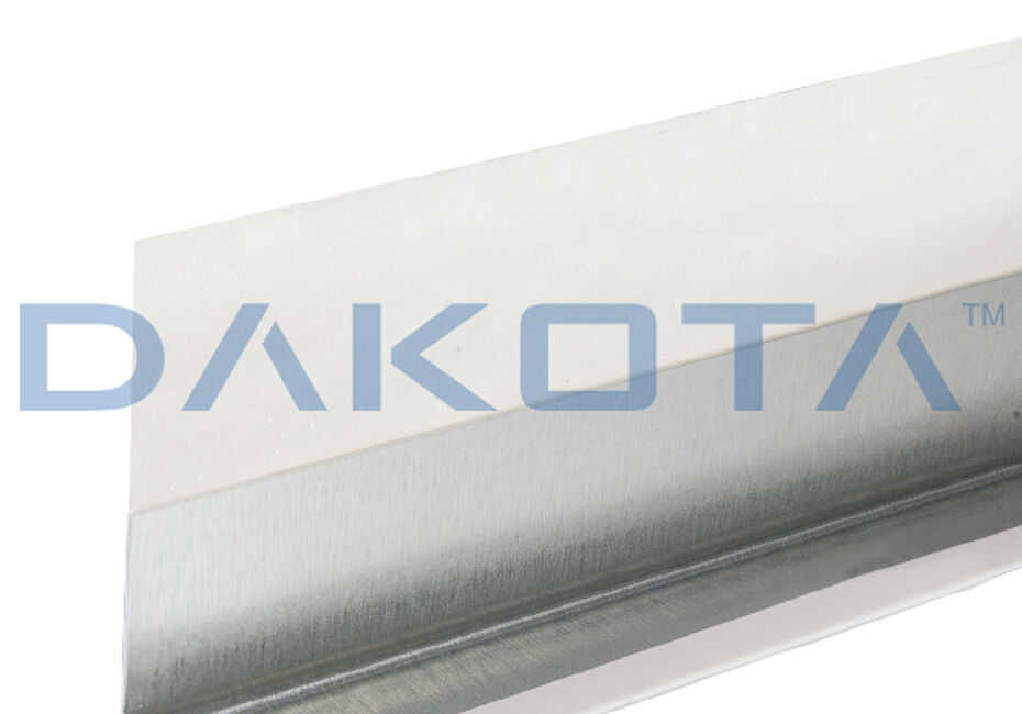 Dakota Group - Dakota - ANGOLARE A “L" METALLICO CON CARTA - BORDO SUPERIORE