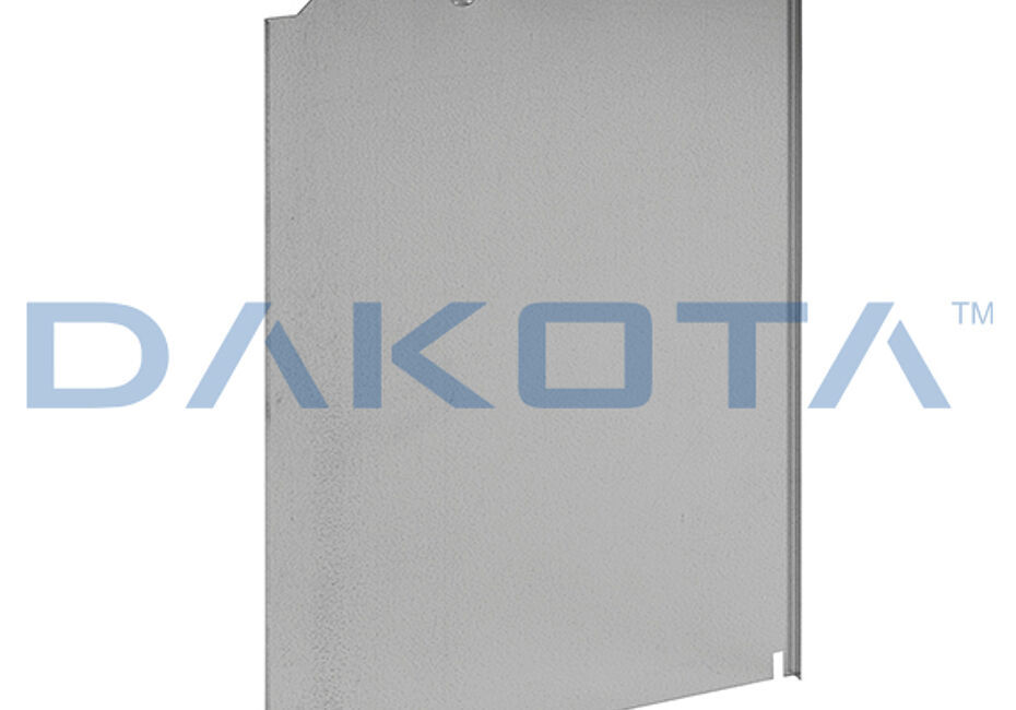 Dakota Group - Dakota - SCHIENALE CASSETTA GAS ZINCATO ED INOX