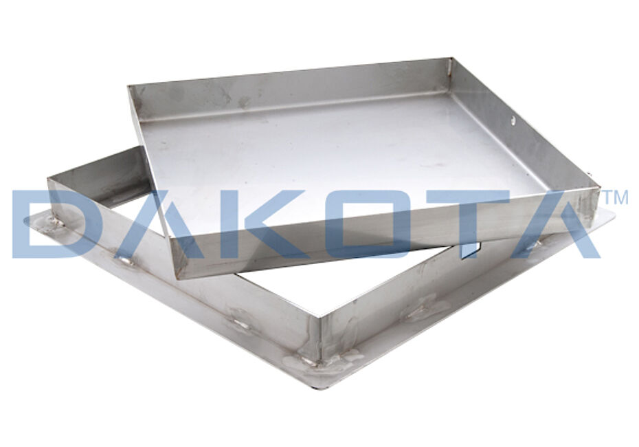 Dakota Group - Dakota - Drain - SIGILLO INOX PESANTE per pozzetto