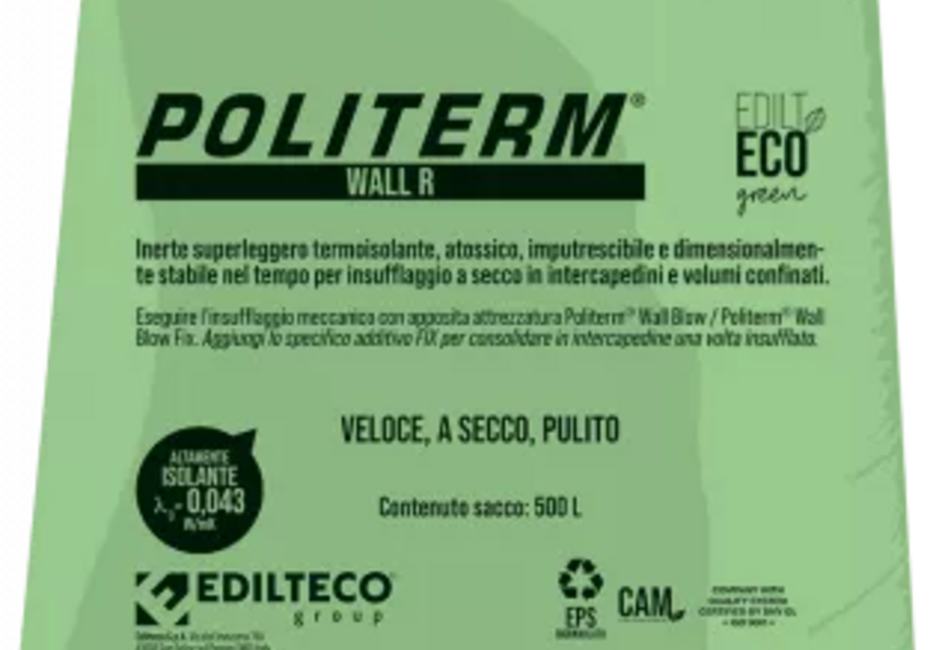 EDILTECO Group - POLITERM® WALL R