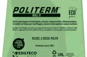 EDILTECO Group - POLITERM® WALL R