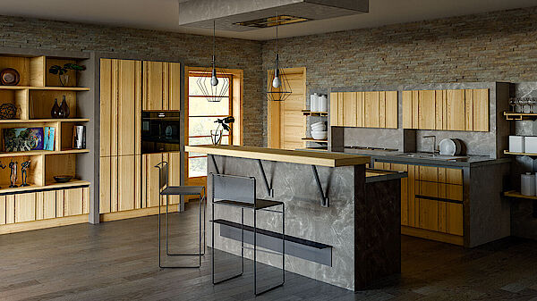 cucine murate