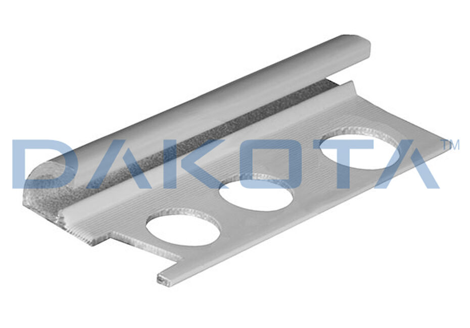 Dakota Group - Dakota - PROFILO JOLLY ALLUMINIO ARGENTO DA 8,0 MM A 10,0 MM