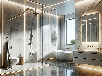 I nostri consigli per arredare un bagno moderno