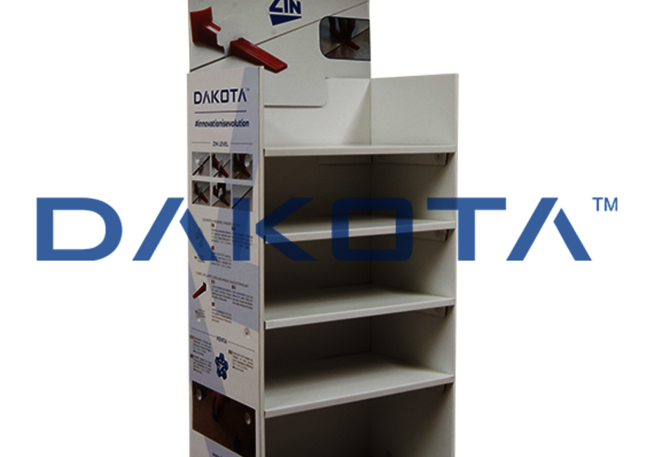 Dakota Group - Dakota - EQUIPMENT - ESPOSITORE BOX/DISPENCER - ZIN LEVEL E TWO LEVEL