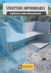 Strutture impermeabili Sigillatura delle Discontinuita Volteco