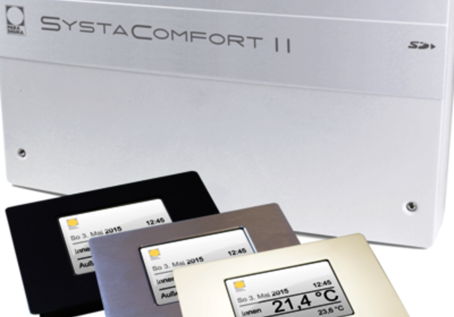 Paradigma Italia - Regolazione Systa Comfort II