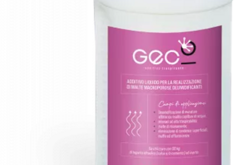 EDILTECO Group - GECO ADDITIVO