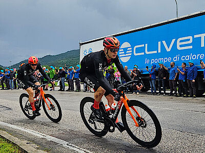 Clivet si tinge di rosa per il Giro d'Italia