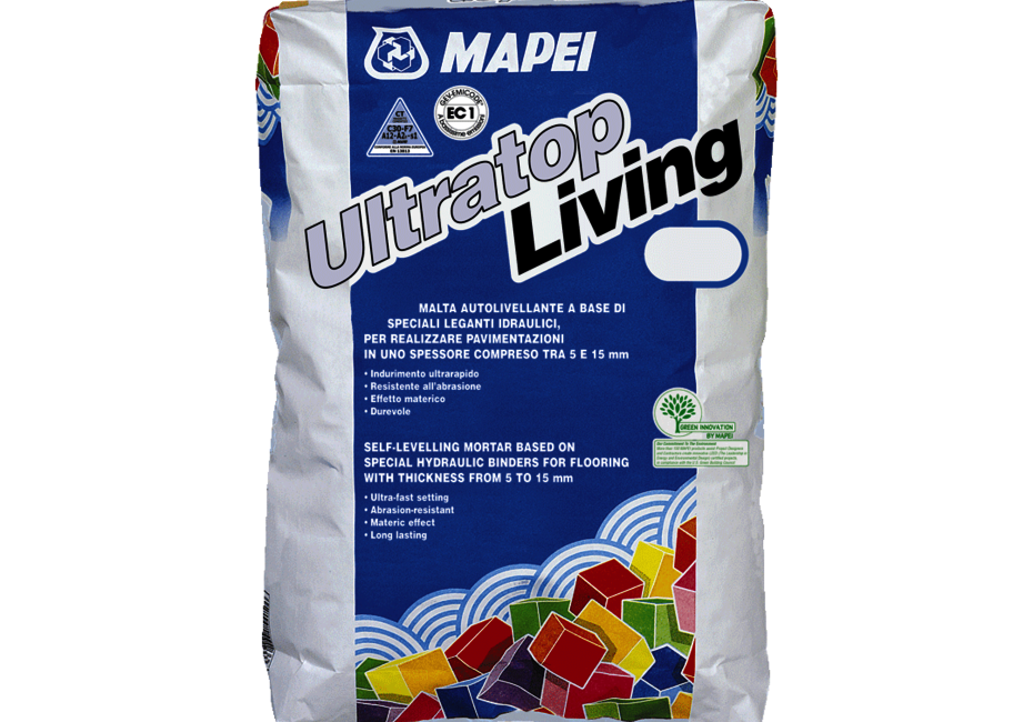 Mapei - ULTRATOP LIVING