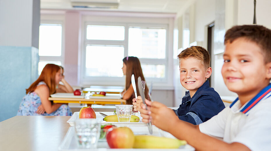 Mense scolastiche: ecco il bando per ampliare l’offerta