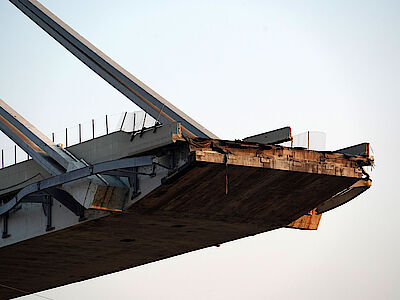 Crollo ponte, Ance: “Cosa stiamo aspettando?”