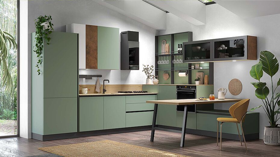 Idee e spunti per cucine di diversi stili