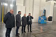 Il Governatore De Luca inaugura l’Industrial Innovation Hub di Isolkappa