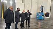 Il Governatore De Luca inaugura l’Industrial Innovation Hub di Isolkappa