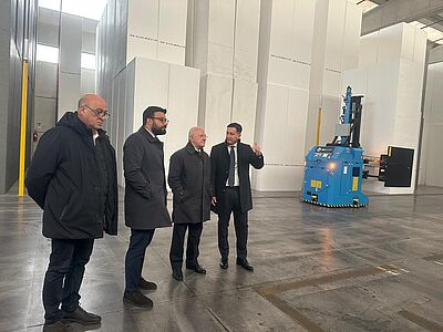 Il Governatore De Luca inaugura l’Industrial Innovation Hub di Isolkappa