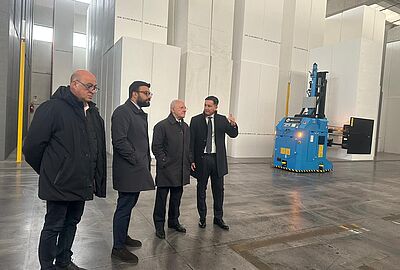 Il Governatore De Luca inaugura l’Industrial Innovation Hub di Isolkappa