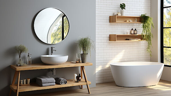 arredo bagno minimal