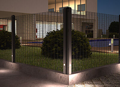 Betafence Italia - Palo B-LUX®: la luce incontra il design 