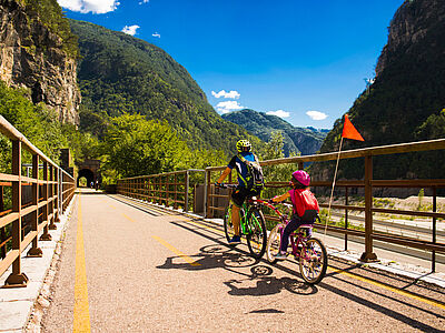 Ciclovie: ecco le nuove risorse per Umbria e Alto Adige