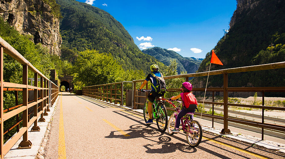 Ciclovie: ecco le nuove risorse per Umbria e Alto Adige