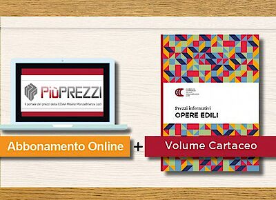 Piuprezzi | Infocamere - Opere Edili Milano – Abbonamento Online + Volume Cartaceo 2/2024