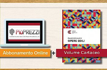 Piuprezzi | Infocamere - Opere Edili Milano – Abbonamento Online + Volume Cartaceo 1/2024