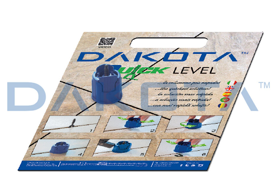 Dakota Group - Dakota - EQUIPMENT - ESPOSITORE PANNELLO QUICK LEVEL