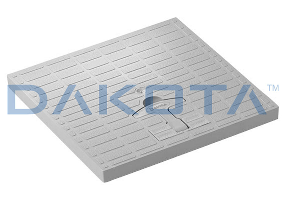 Dakota Group - Dakota - Drain - COPERCHIO CON MANIGLIA per pozzetto